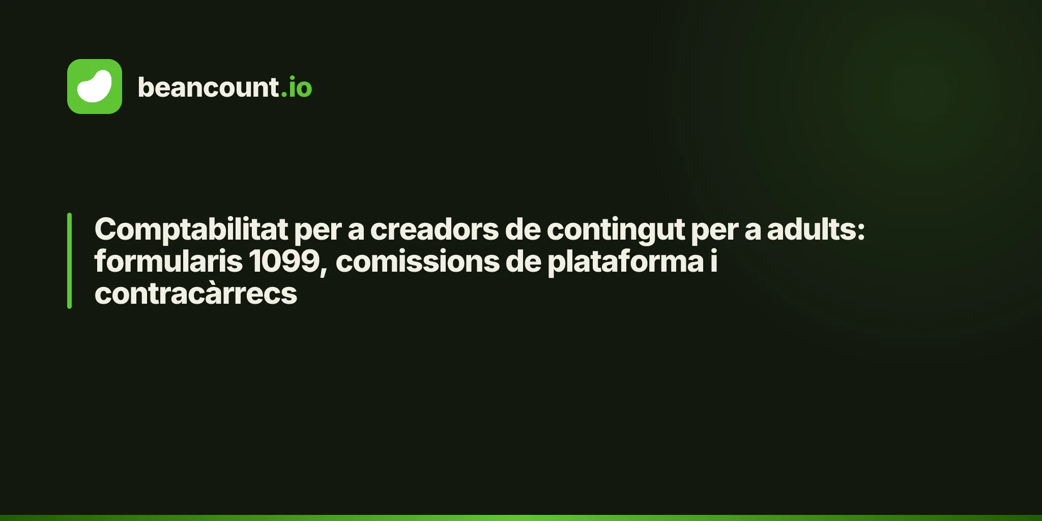 Comptabilitat per a creadors de contingut per a adults: formularis 1099, comissions de plataforma i contracàrrecs