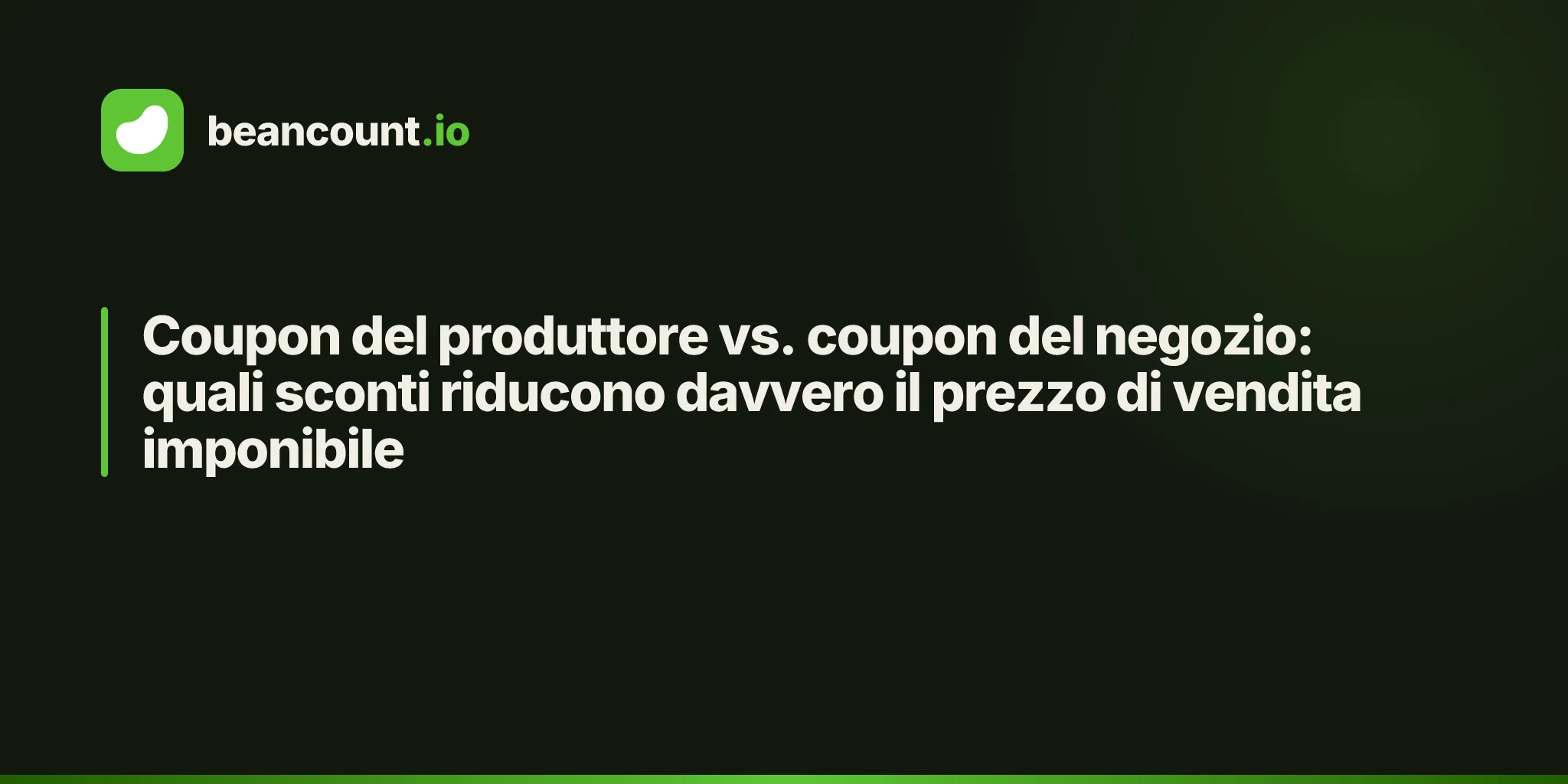 Coupon del produttore vs. coupon del negozio: quali sconti riducono davvero il prezzo di vendita imponibile