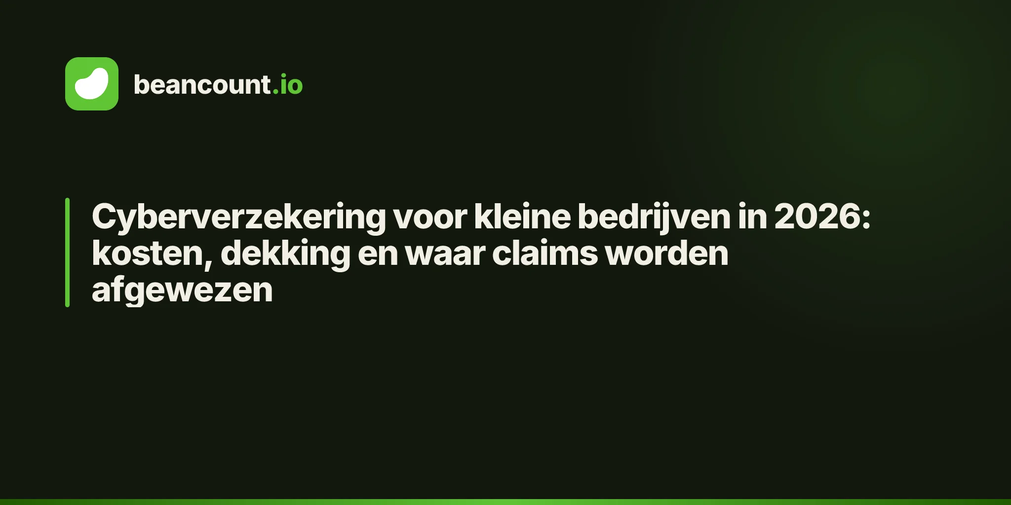Cyberverzekering voor kleine bedrijven in 2026: kosten, dekking en waar claims worden afgewezen