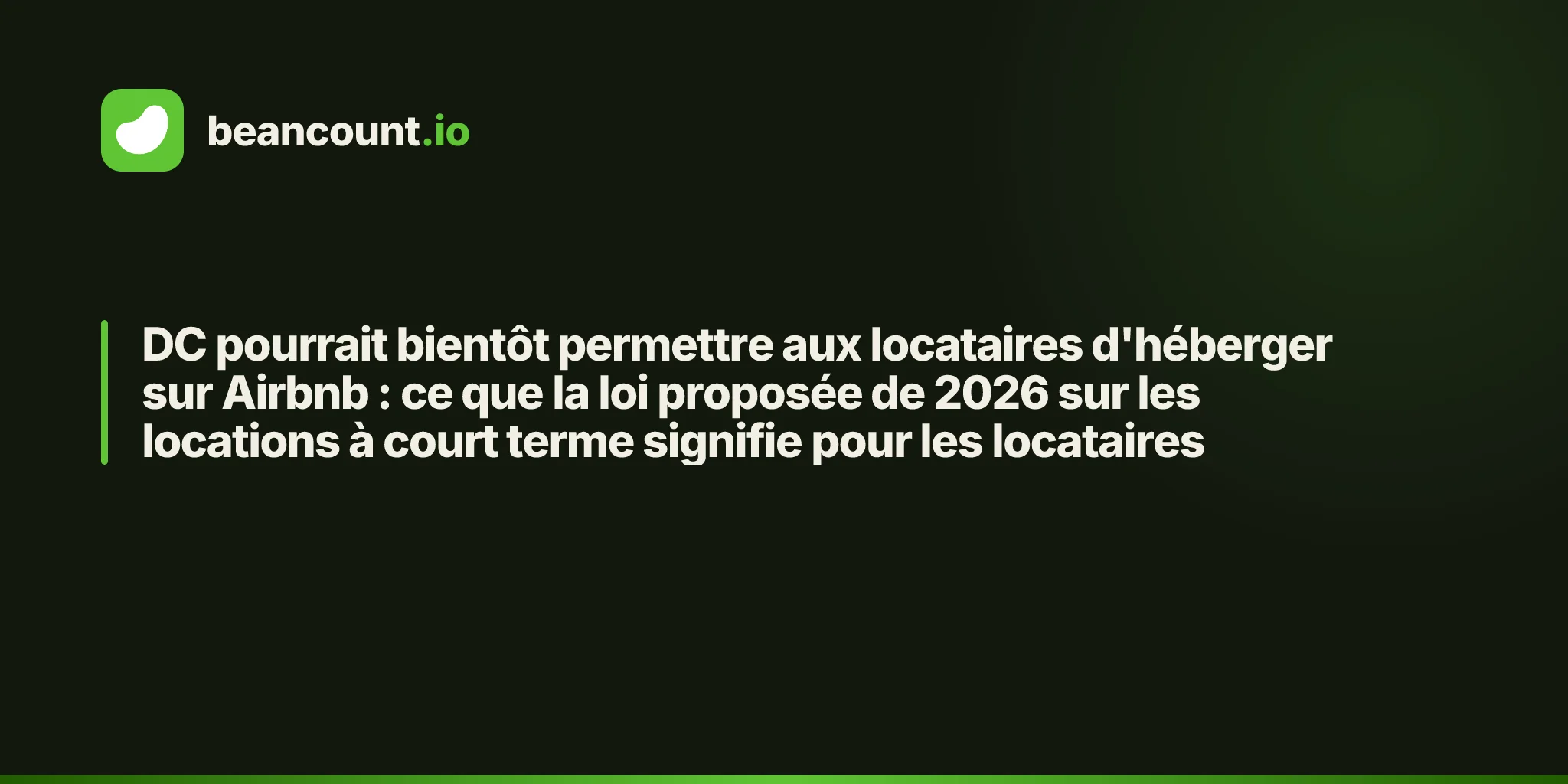 DC pourrait bientôt permettre aux locataires d'héberger sur Airbnb : ce que la loi proposée de 2026 sur les locations à court terme signifie pour les locataires