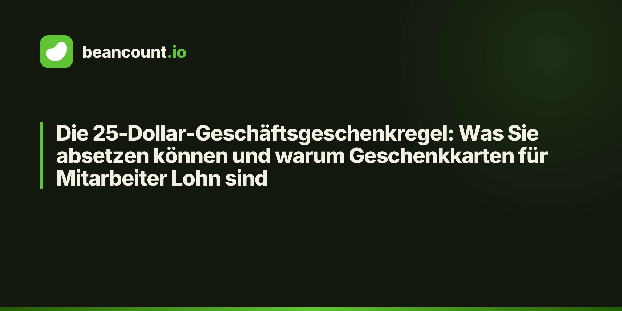 Die 25-Dollar-Geschäftsgeschenkregel: Was Sie absetzen können und warum Geschenkkarten für Mitarbeiter Lohn sind