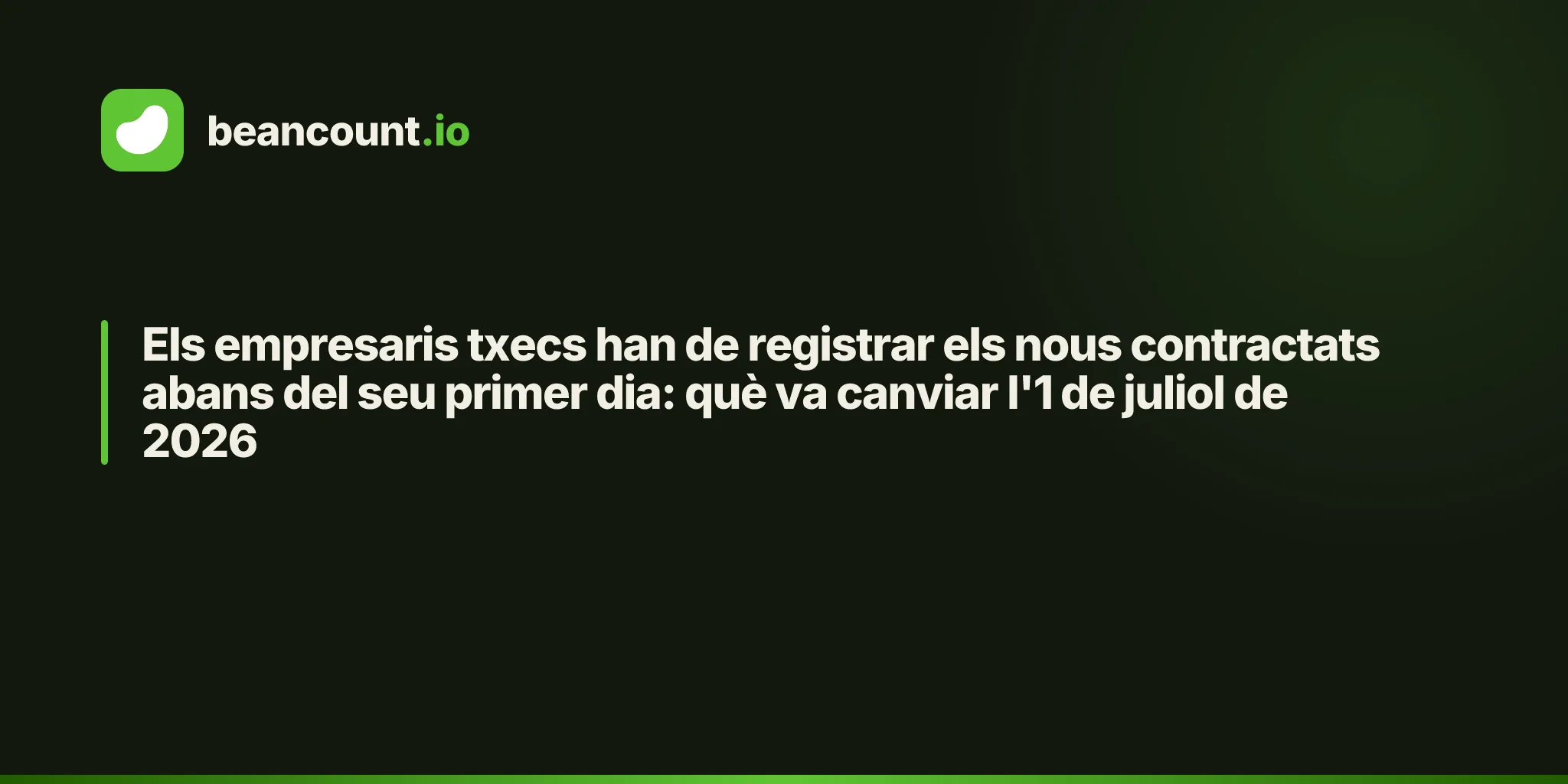 Els empresaris txecs han de registrar els nous contractats abans del seu primer dia: què va canviar l'1 de juliol de 2026