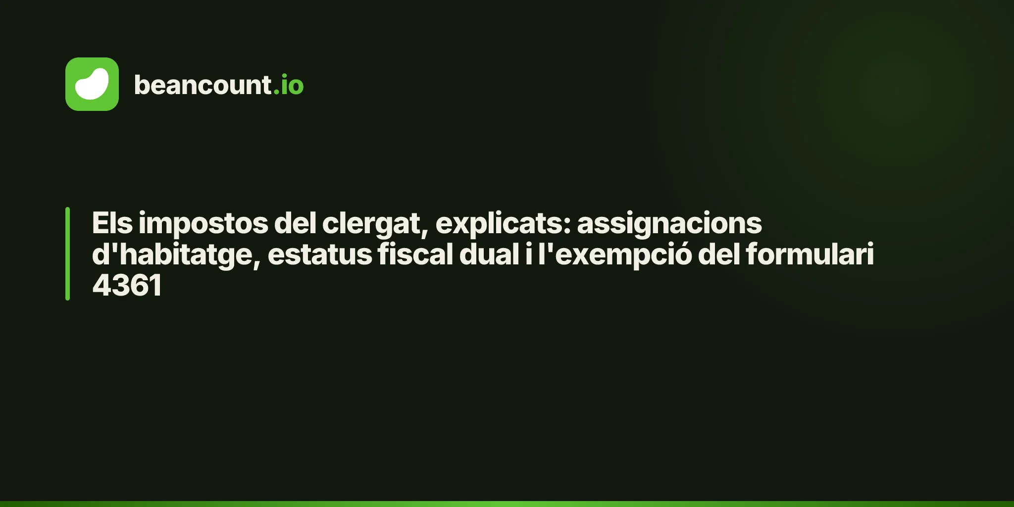Els impostos del clergat, explicats: assignacions d'habitatge, estatus fiscal dual i l'exempció del formulari 4361