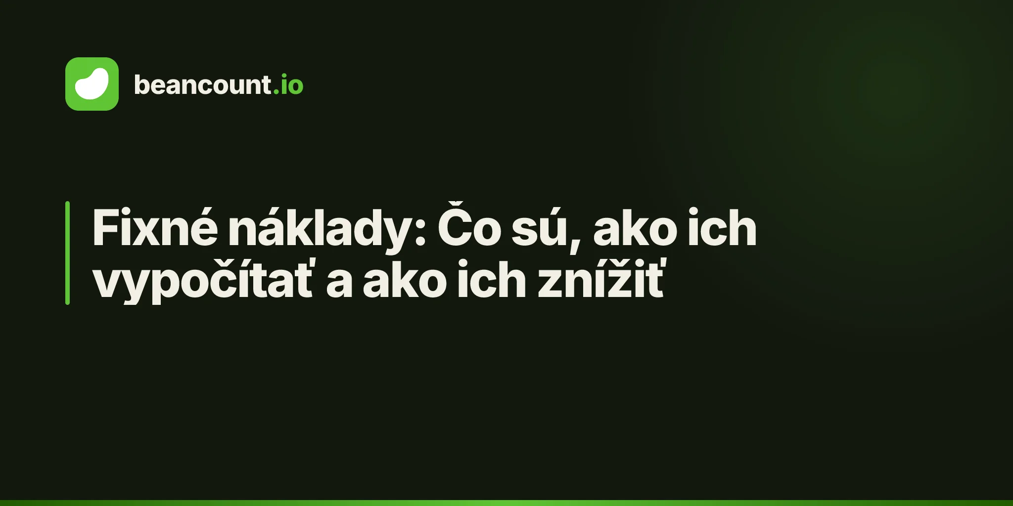 Fixné náklady: Čo sú, ako ich vypočítať a ako ich znížiť