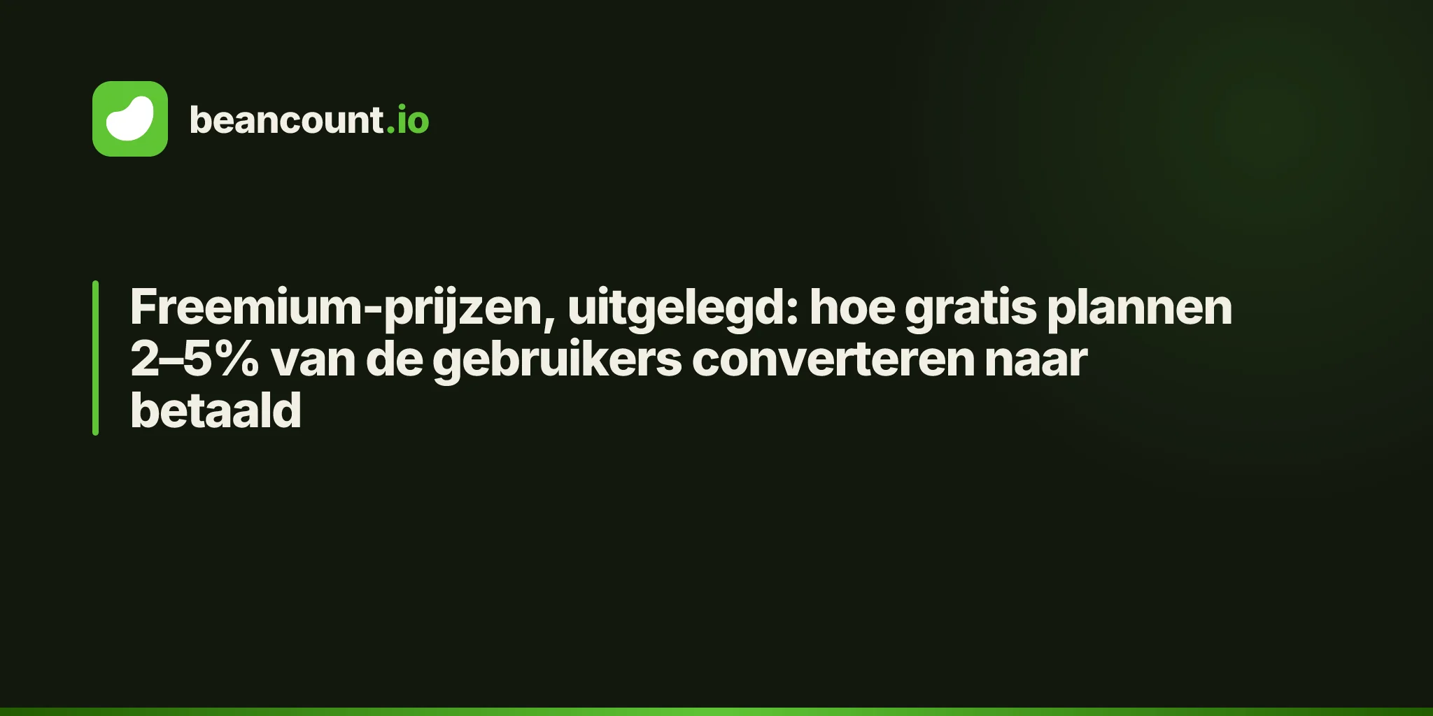 Freemium-prijzen, uitgelegd: hoe gratis plannen 2–5% van de gebruikers converteren naar betaald