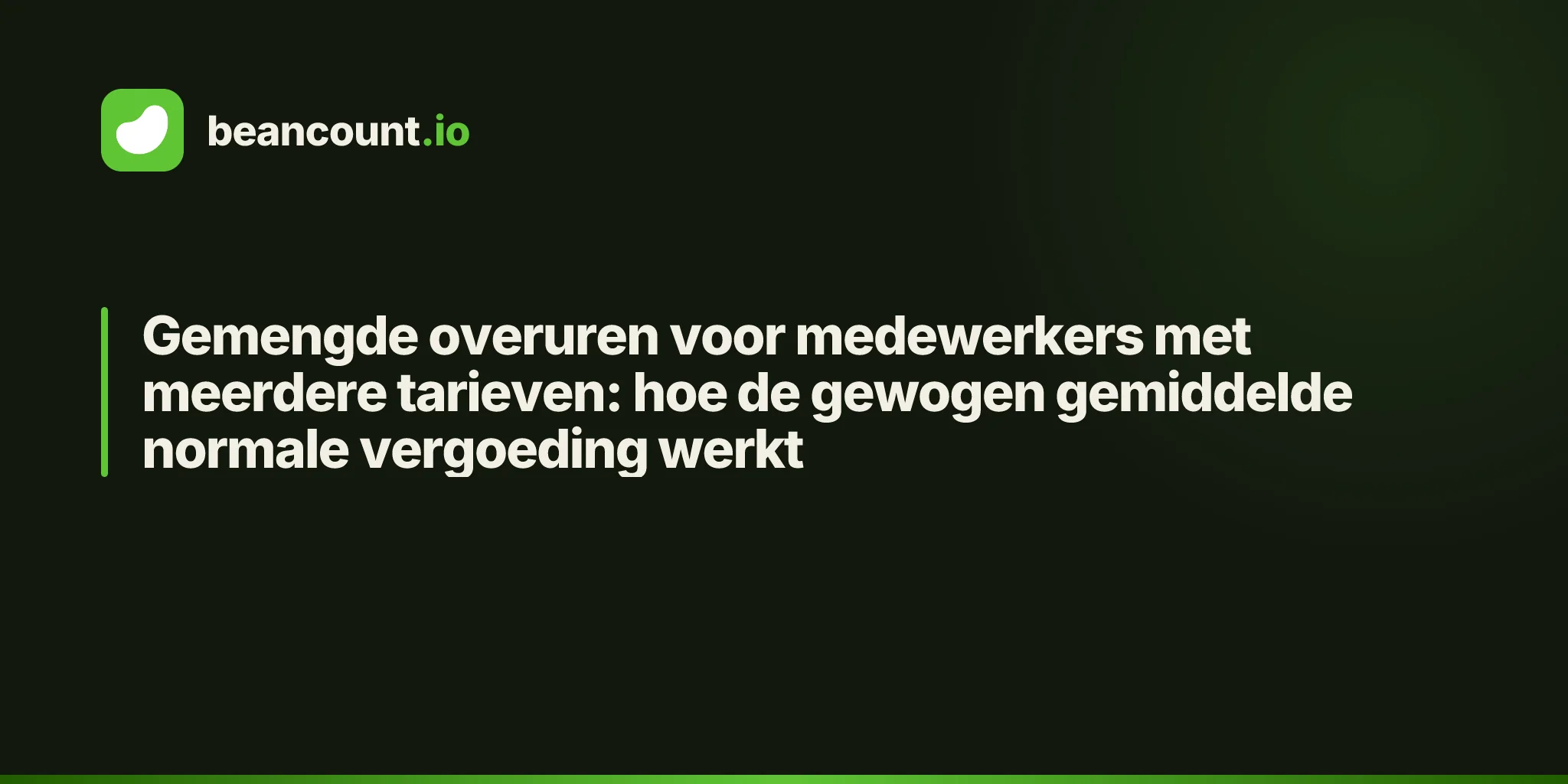Gemengde overuren voor medewerkers met meerdere tarieven: hoe de gewogen gemiddelde normale vergoeding werkt