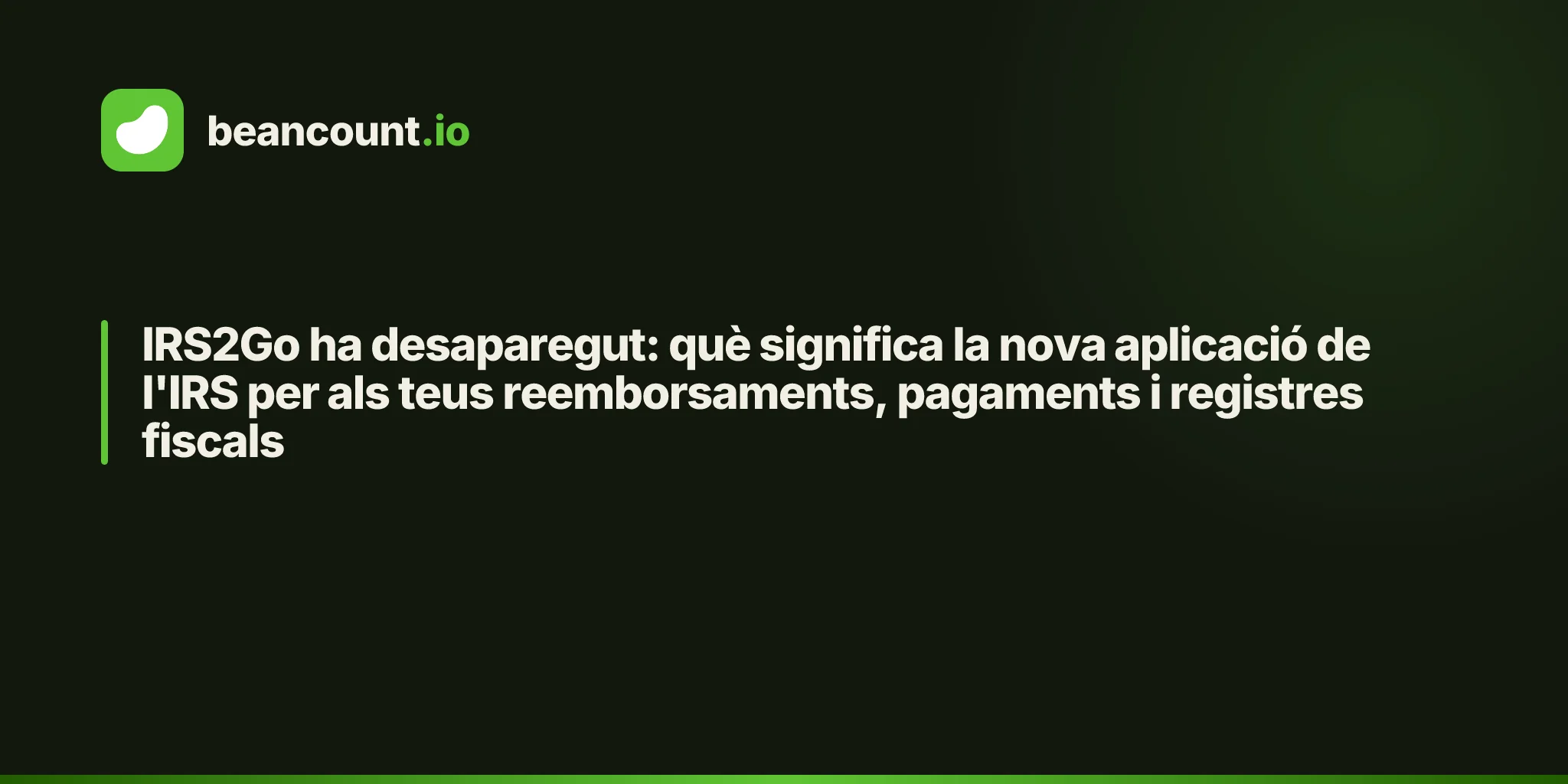 IRS2Go ha desaparegut: què significa la nova aplicació de l'IRS per als teus reemborsaments, pagaments i registres fiscals