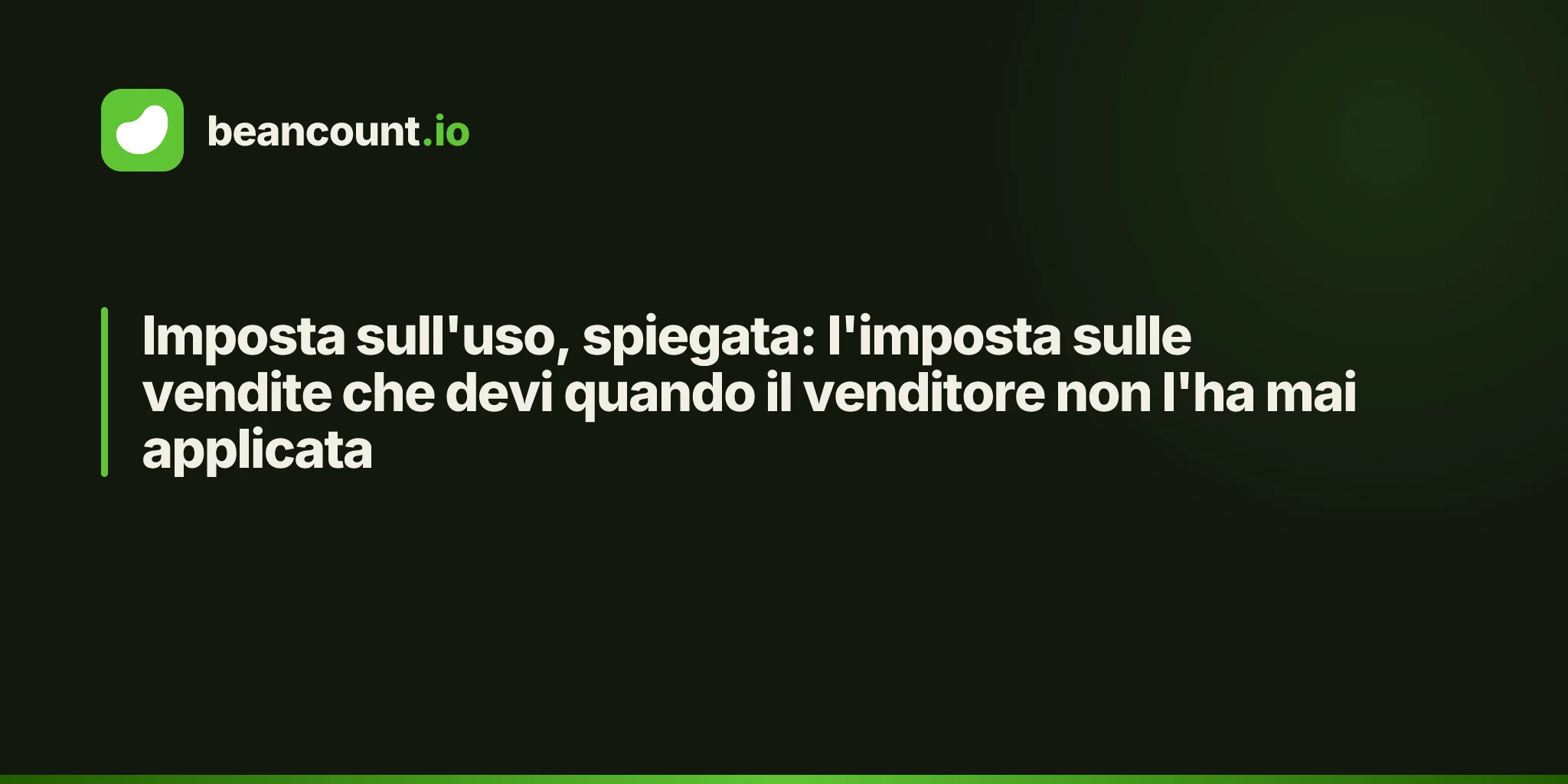 Imposta sull'uso, spiegata: l'imposta sulle vendite che devi quando il venditore non l'ha mai applicata