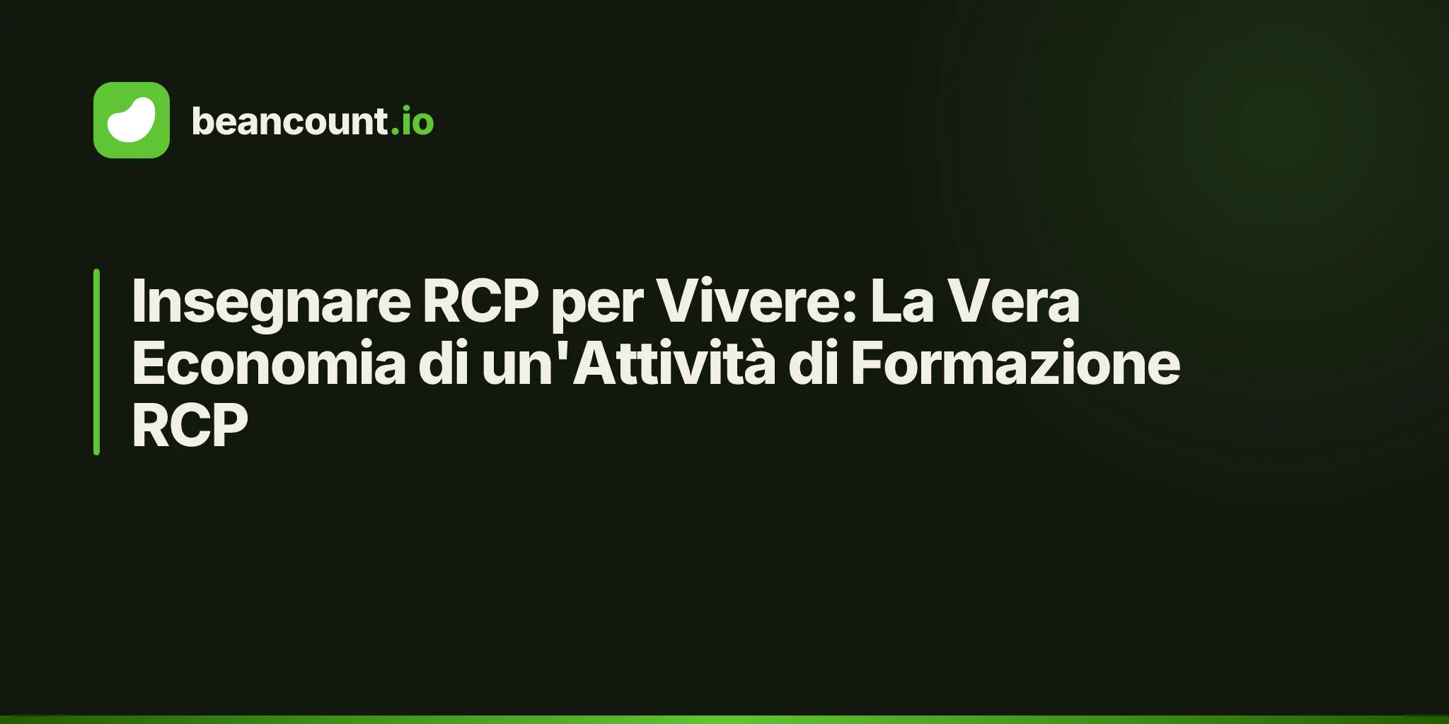 Insegnare RCP per Vivere: La Vera Economia di un'Attività di Formazione RCP