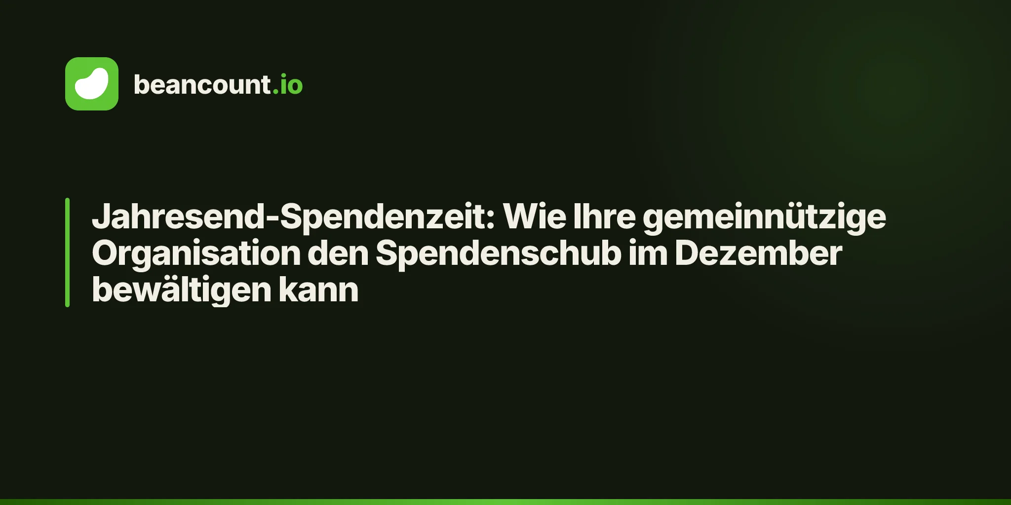Jahresend-Spendenzeit: Wie Ihre gemeinnützige Organisation den Spendenschub im Dezember bewältigen kann