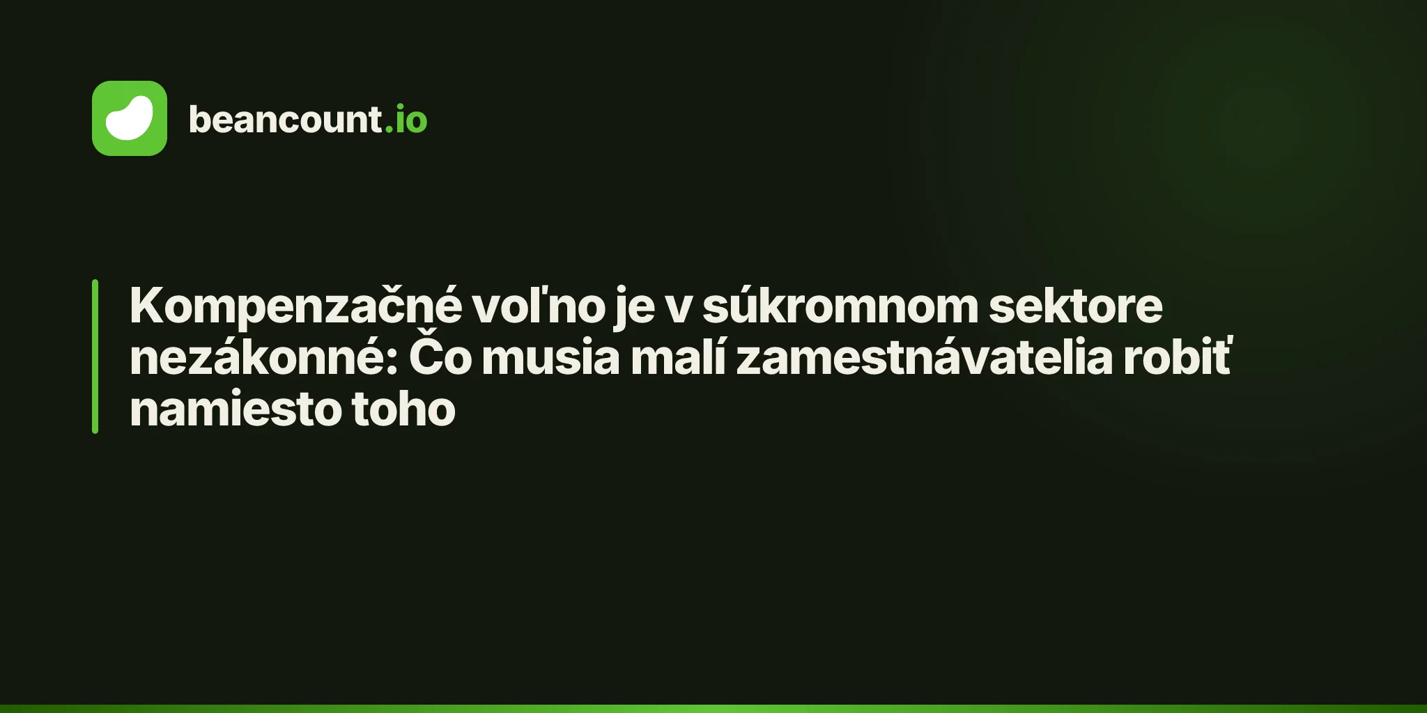 Kompenzačné voľno je v súkromnom sektore nezákonné: Čo musia malí zamestnávatelia robiť namiesto toho