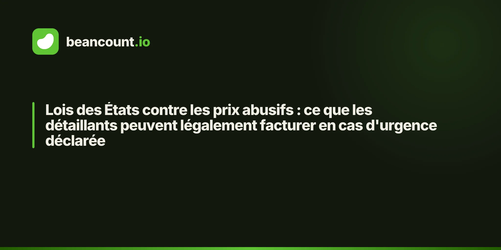 Lois des États contre les prix abusifs : ce que les détaillants peuvent légalement facturer en cas d'urgence déclarée