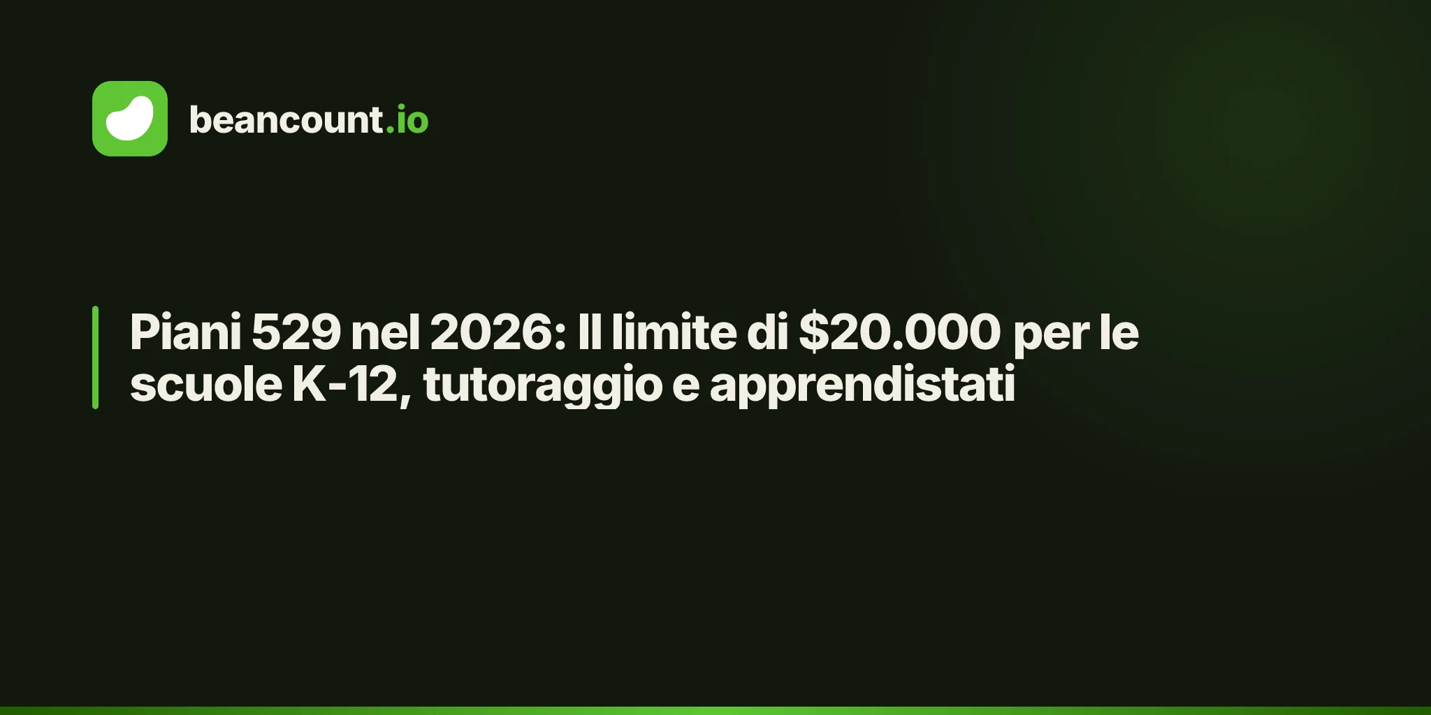 Piani 529 nel 2026: Il limite di $20.000 per le scuole K-12, tutoraggio e apprendistati