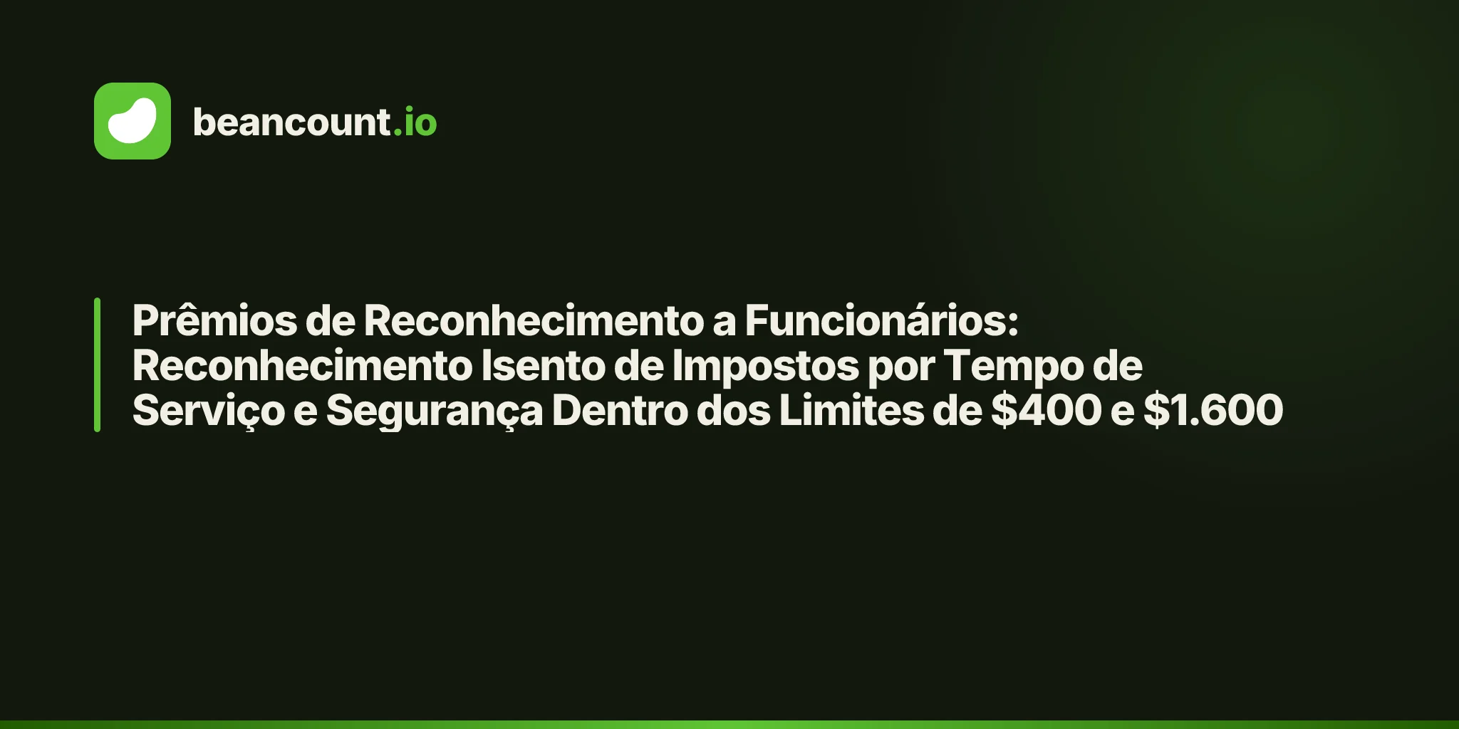 Prêmios de Reconhecimento a Funcionários: Reconhecimento Isento de Impostos por Tempo de Serviço e Segurança Dentro dos Limites de $400 e $1.600