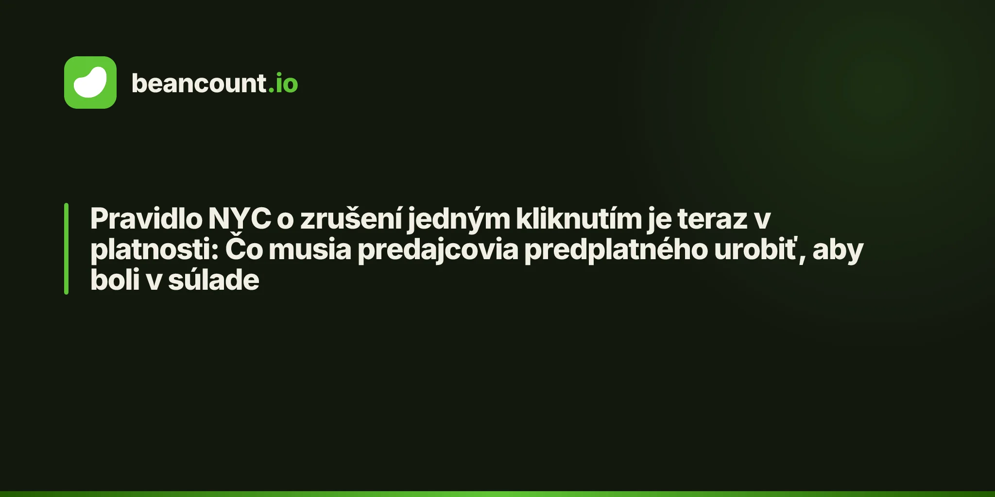 Pravidlo NYC o zrušení jedným kliknutím je teraz v platnosti: Čo musia predajcovia predplatného urobiť, aby boli v súlade