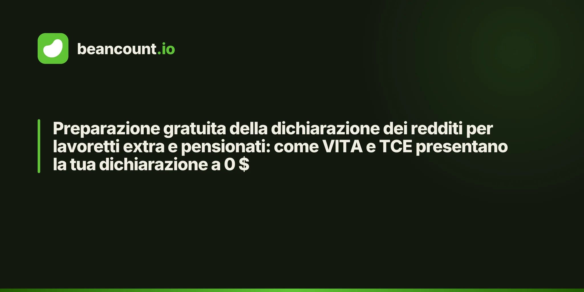 Preparazione gratuita della dichiarazione dei redditi per lavoretti extra e pensionati: come VITA e TCE presentano la tua dichiarazione a 0 $
