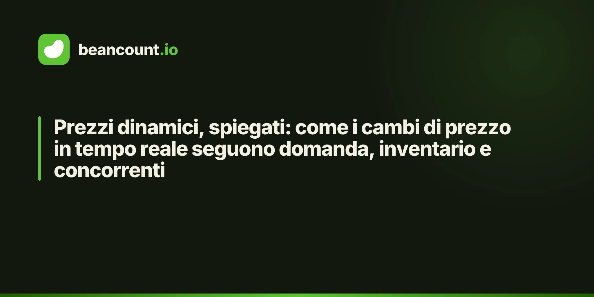 Prezzi dinamici, spiegati: come i cambi di prezzo in tempo reale seguono domanda, inventario e concorrenti