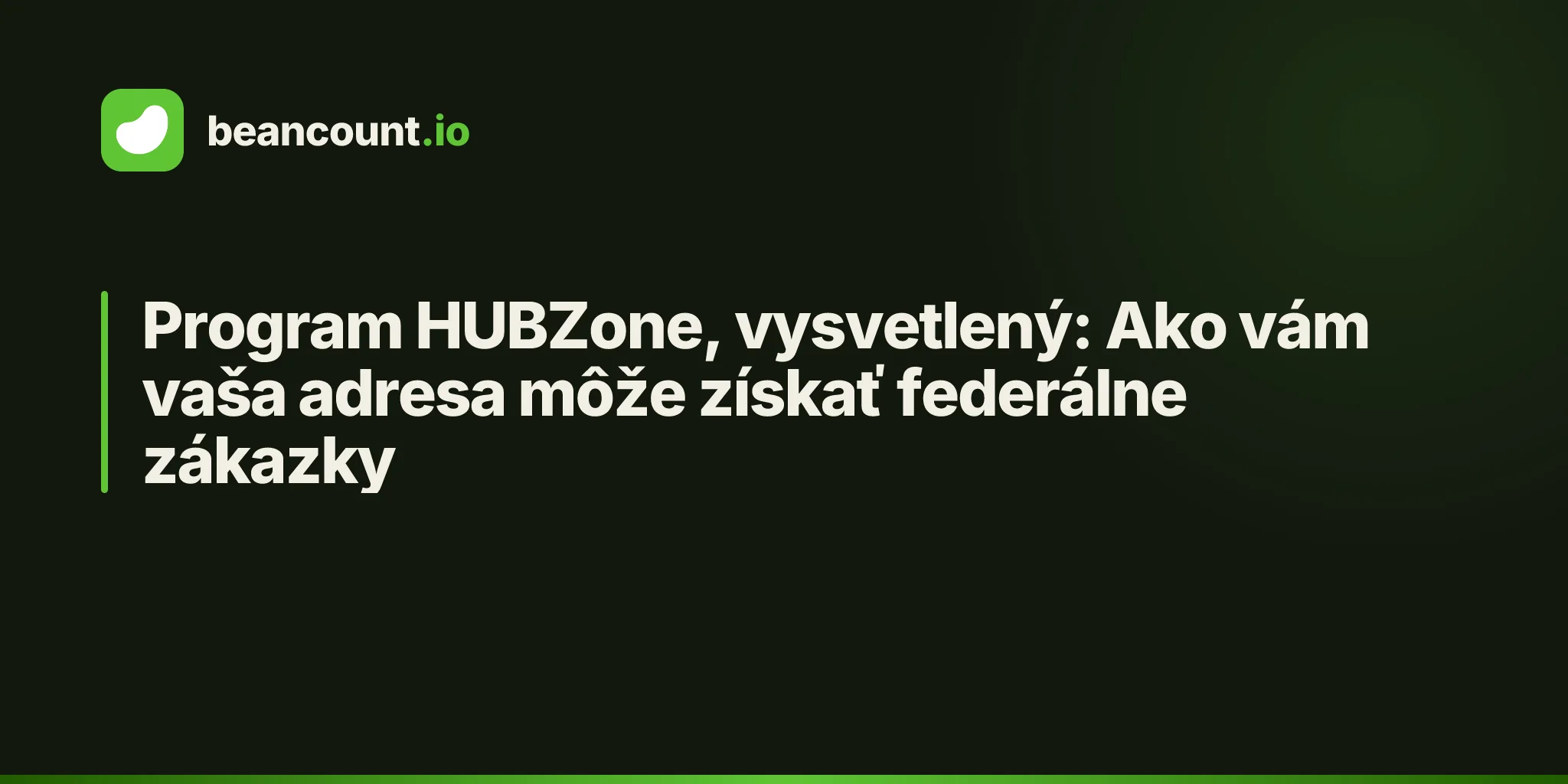 Program HUBZone, vysvetlený: Ako vám vaša adresa môže získať federálne zákazky