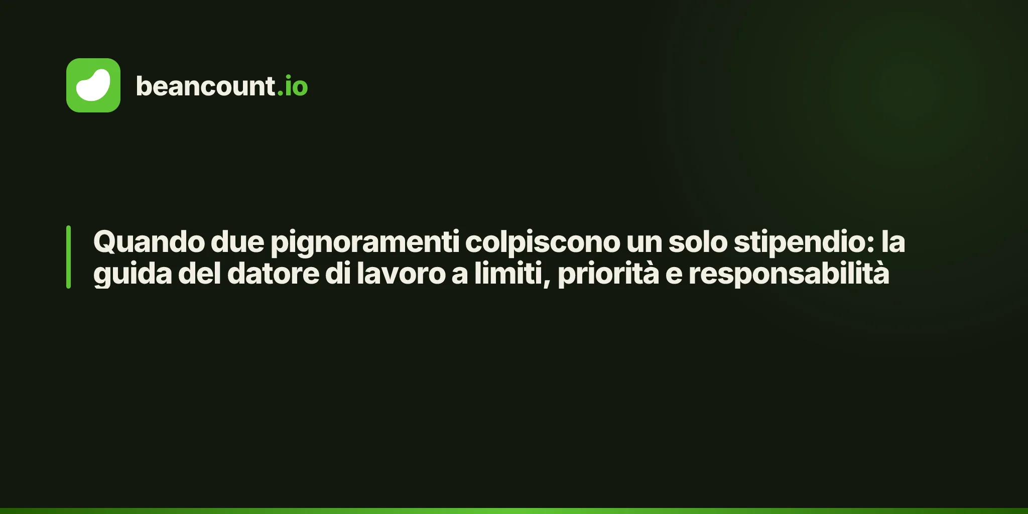 Quando due pignoramenti colpiscono un solo stipendio: la guida del datore di lavoro a limiti, priorità e responsabilità
