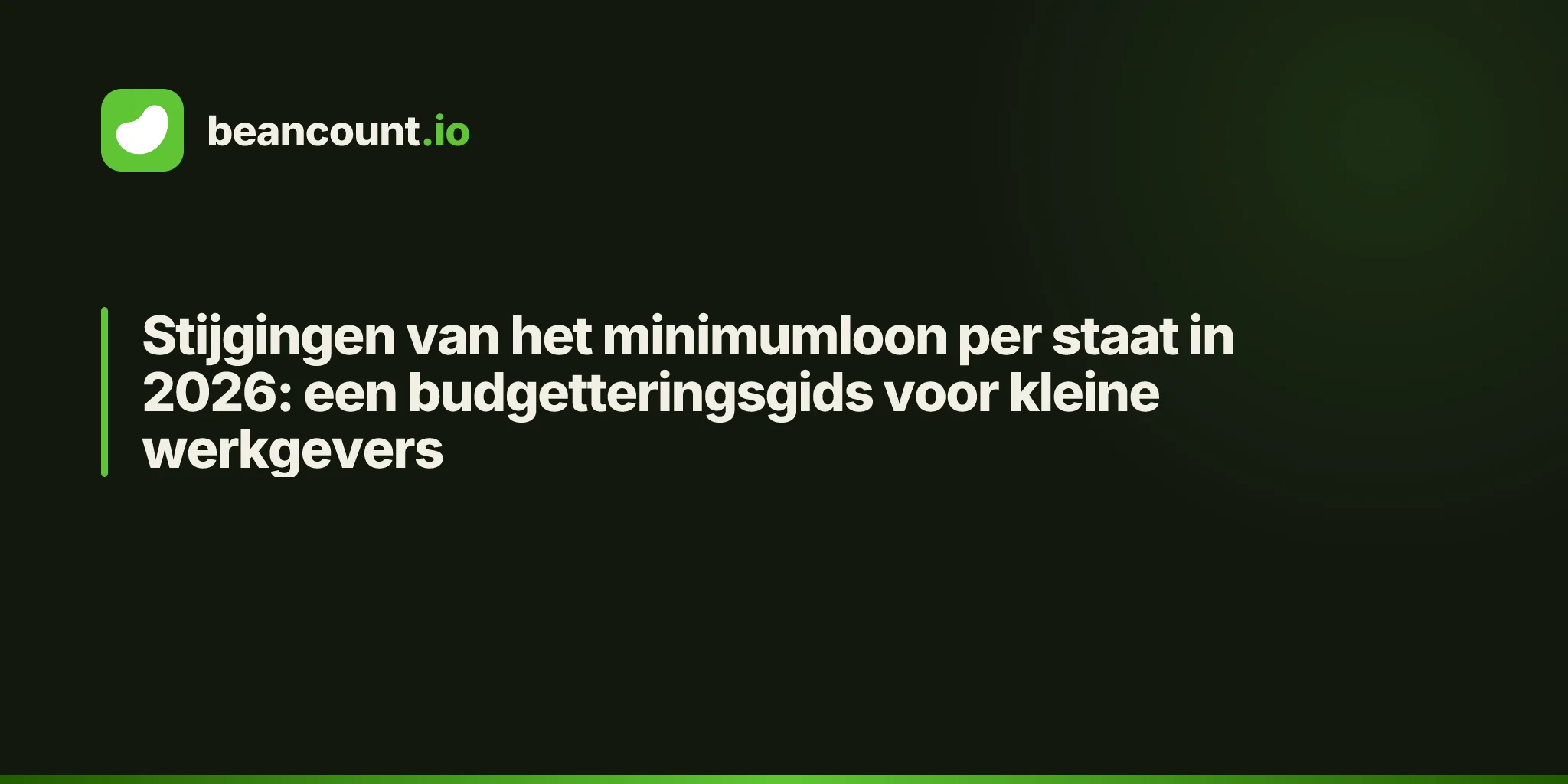 Stijgingen van het minimumloon per staat in 2026: een budgetteringsgids voor kleine werkgevers
