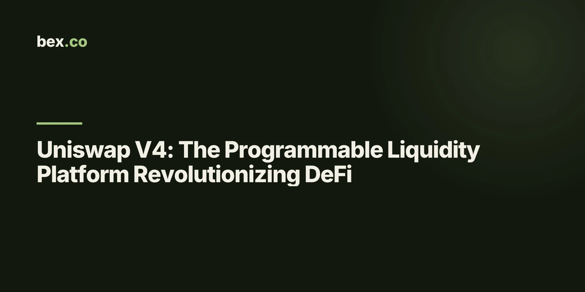 Uniswap V4: The Programmable Liquidity Platform Revolutionizing DeFi